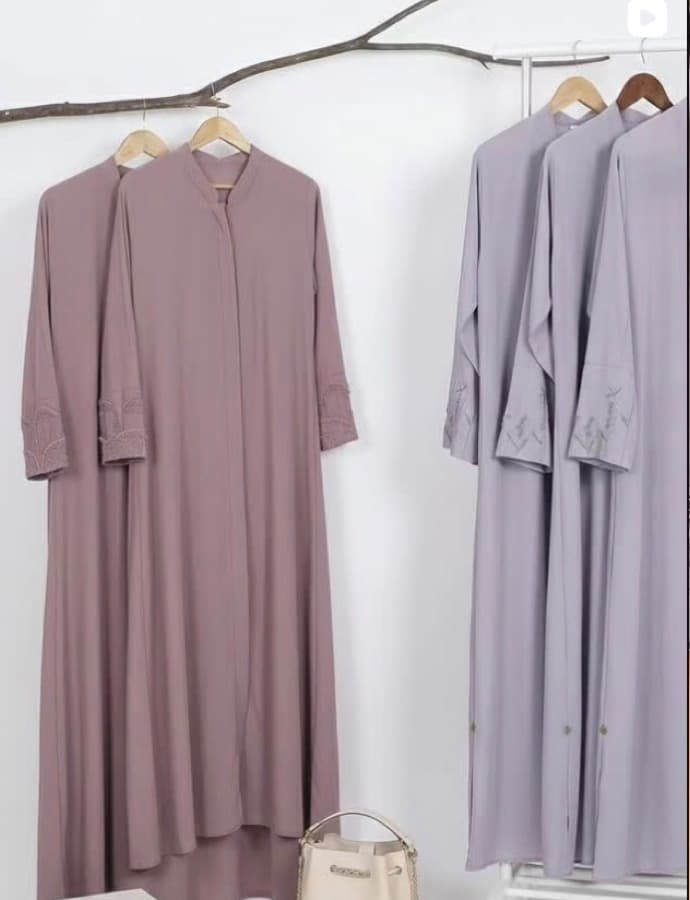 Manza abaya campaign photography