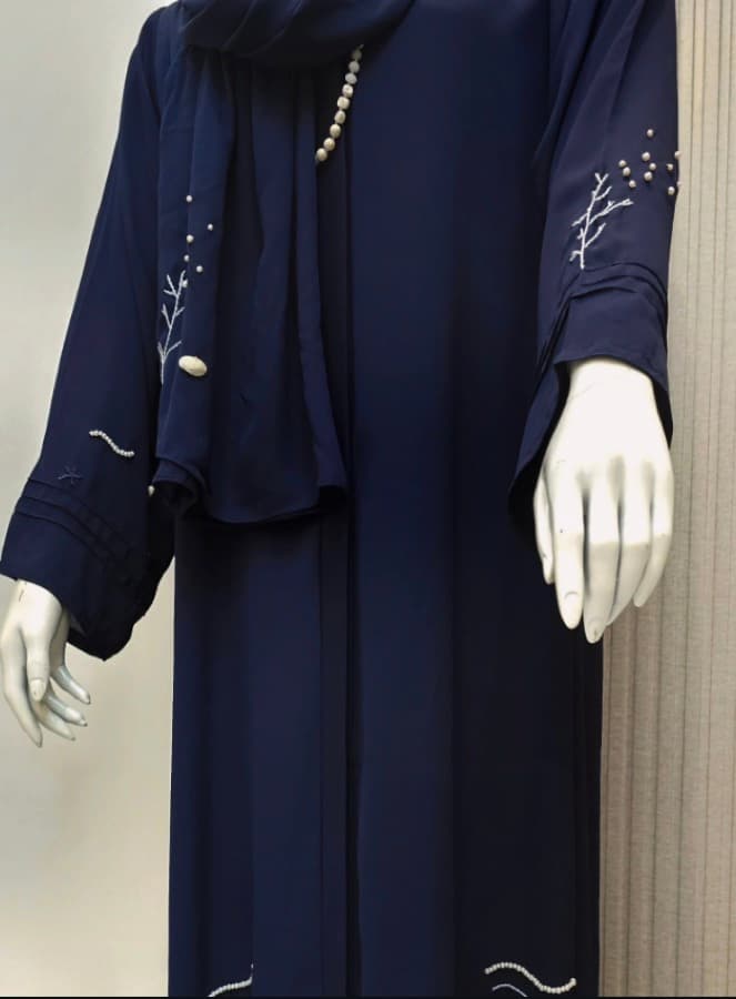 Manza abaya campaign photography