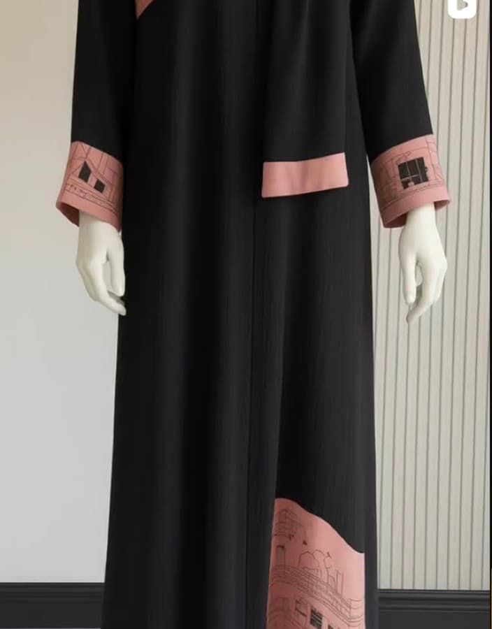 Manza abaya campaign photography
