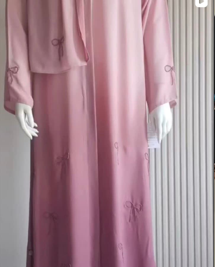 Manza abaya campaign photography