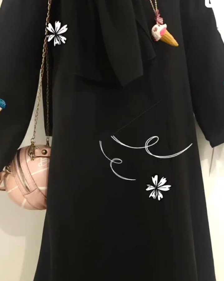 Manza abaya campaign photography
