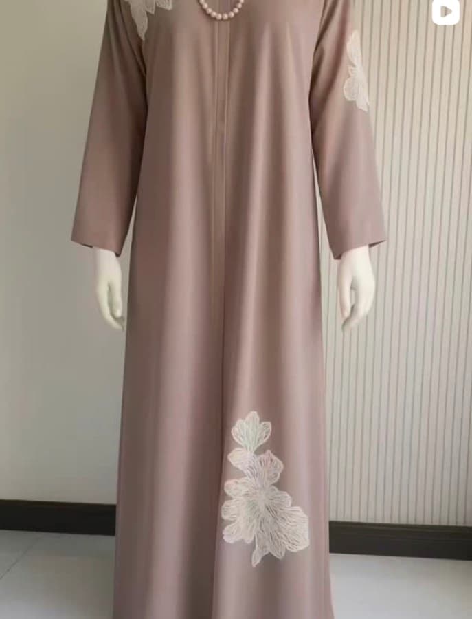 Manza abaya campaign photography