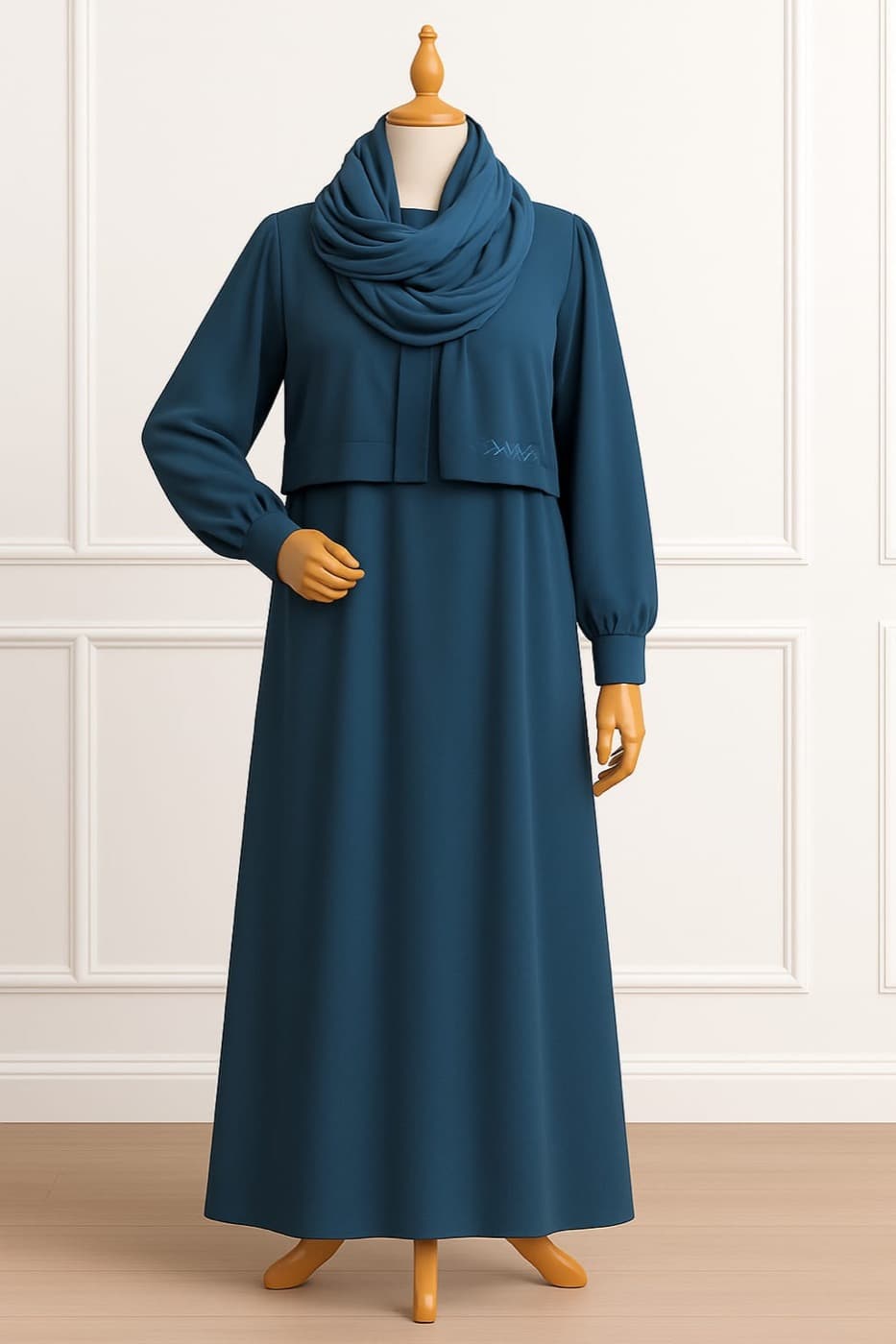 Manza lookbook, look 6