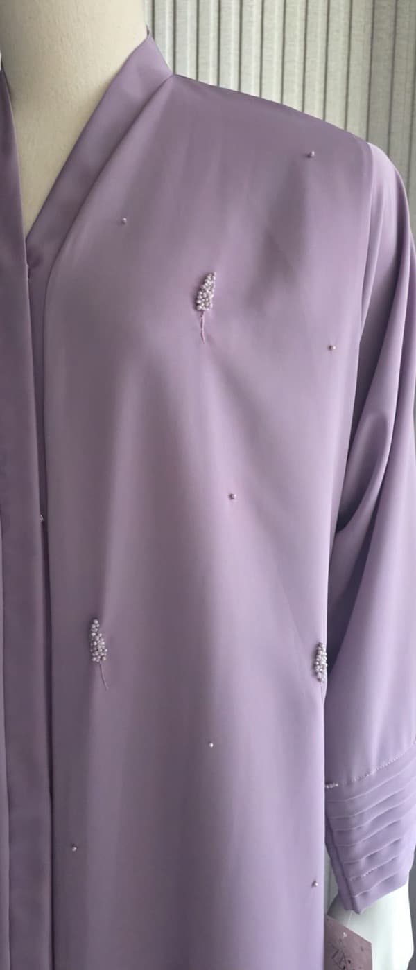 Zara Embroidered Abaya